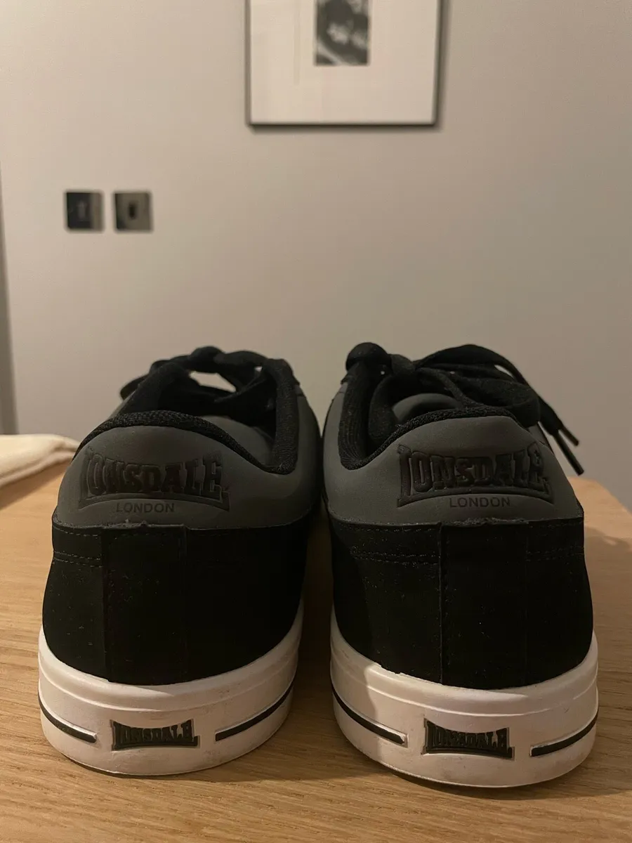 Lonsdale Latimer Trainers Mens - Image 3