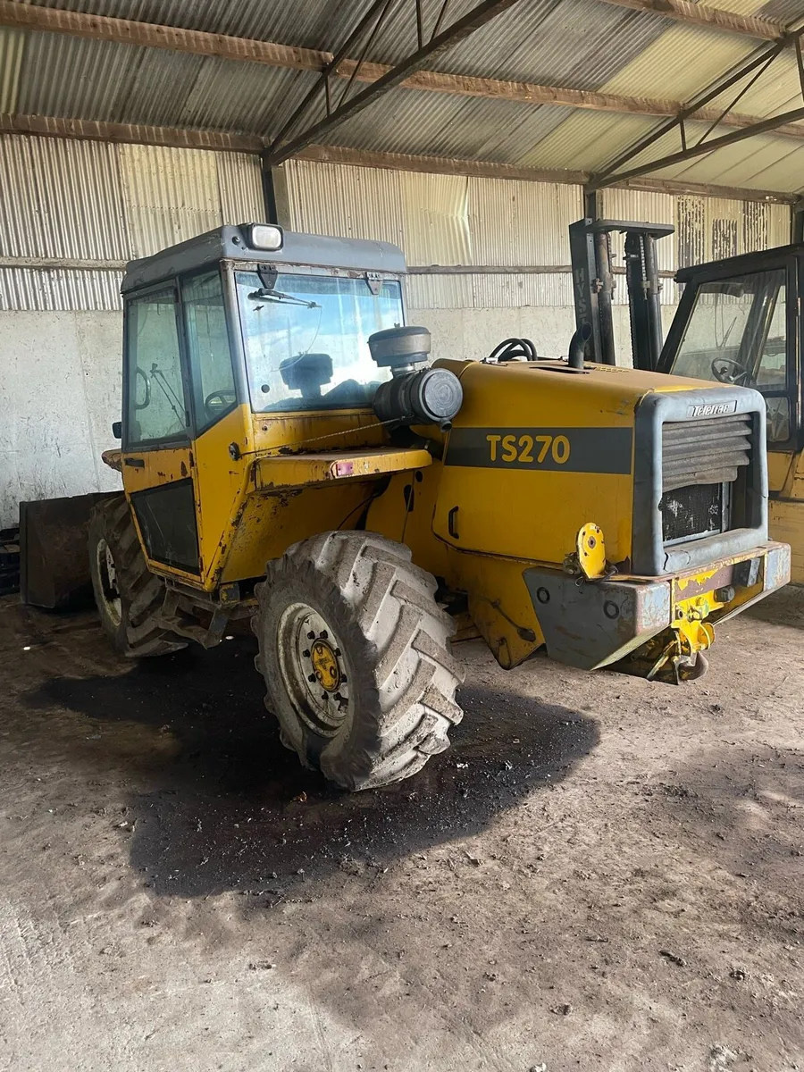 MATBRO TS270 (7METER REACH) - Image 2