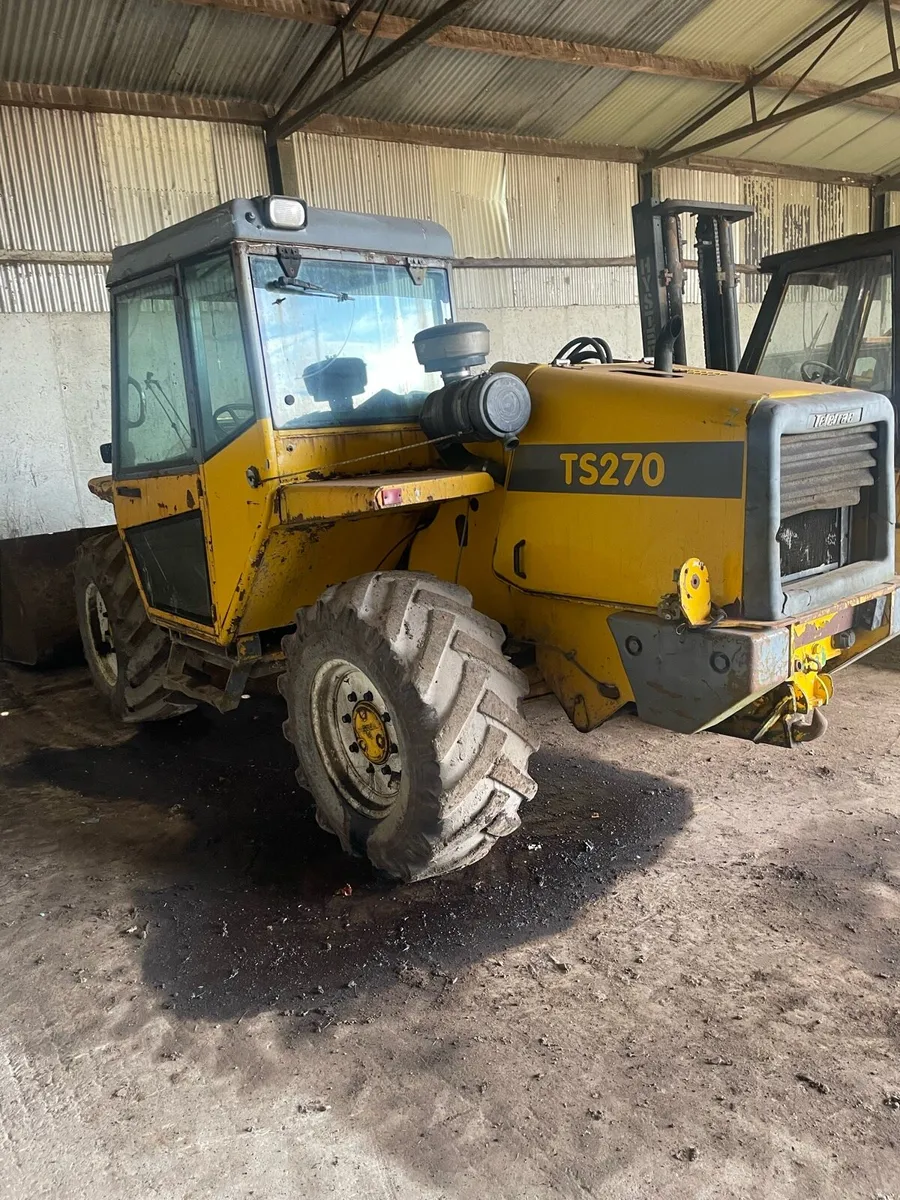 MATBRO TS270 (7METER REACH) - Image 4