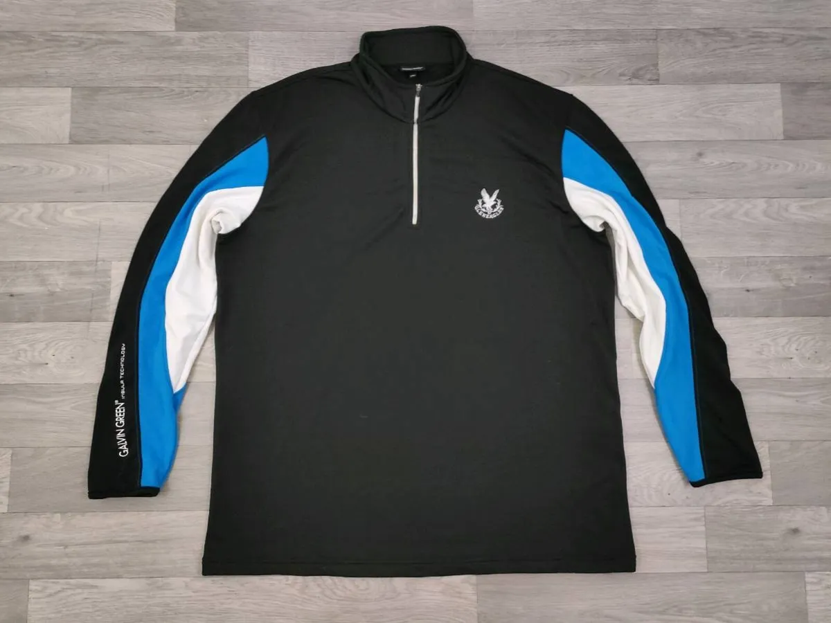 Galvin Green Insula Fleece Half Zip Golf Jumper - Image 1