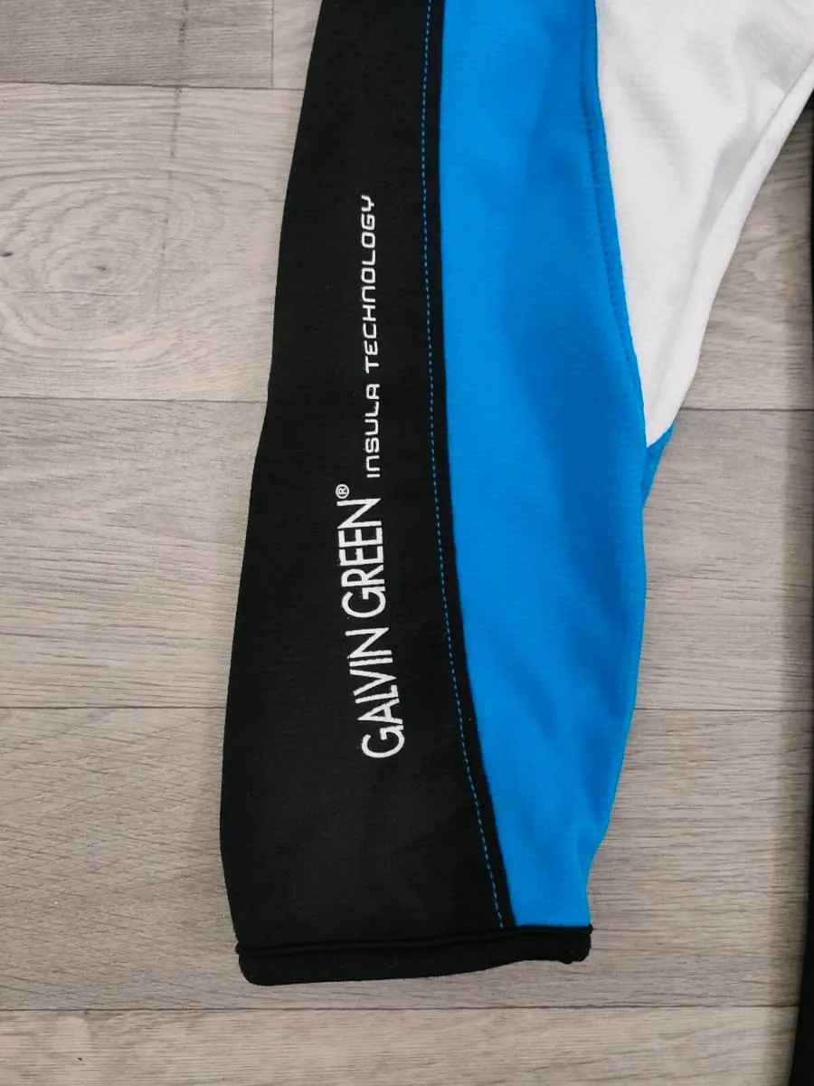 Galvin Green Insula Fleece Half Zip Golf Jumper - Image 3