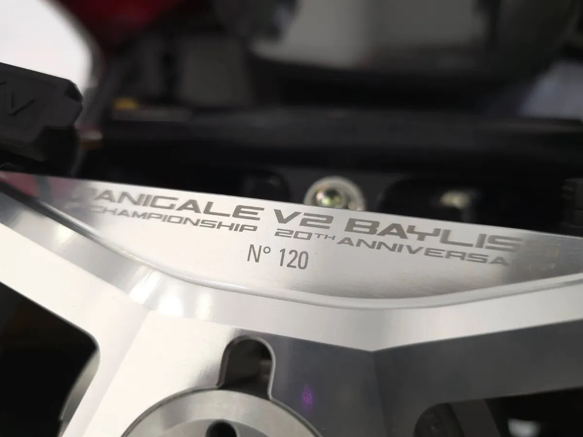 Ducati Panigale V2 Bayliss 20th Anniversary No 120 - Image 3