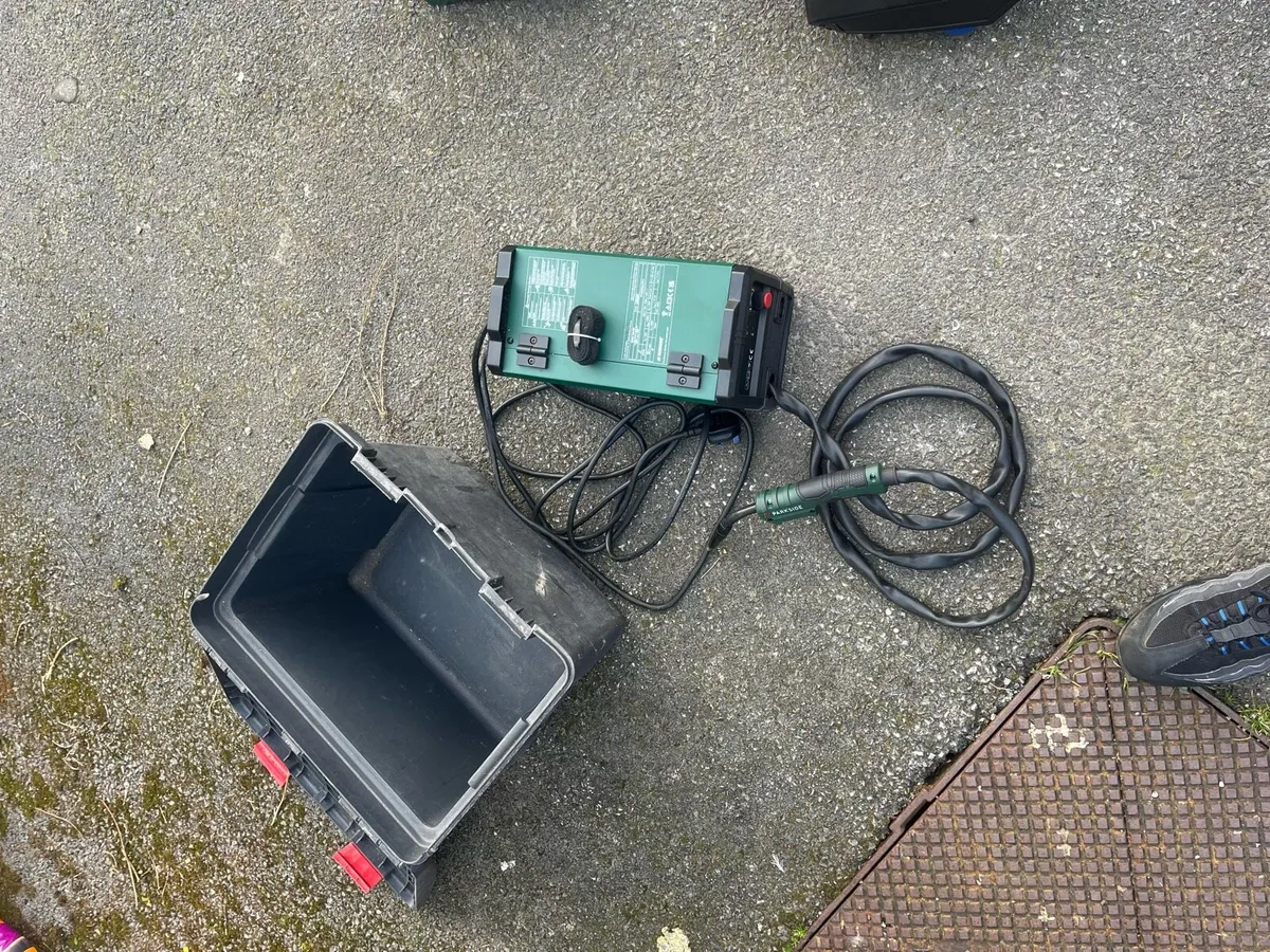 2 welders and bench drill - Image 2