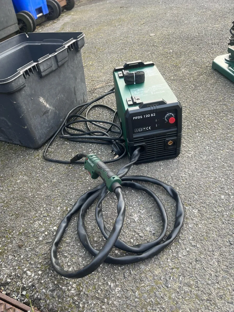 2 welders and bench drill - Image 3