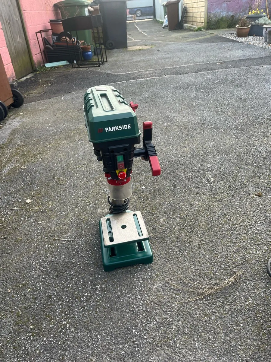 2 welders and bench drill - Image 4