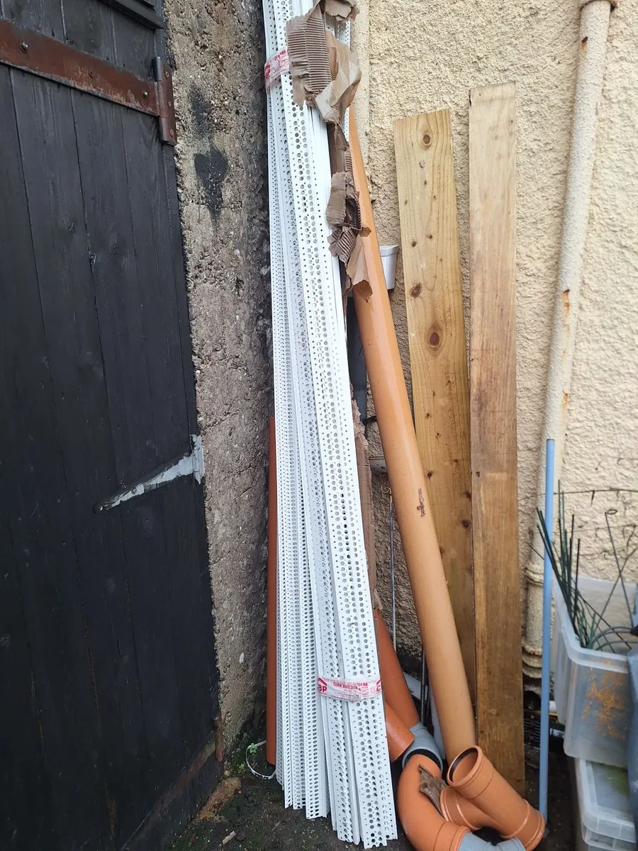 2 coat pvc angle bead and stop bead 30 pieces - Image 1