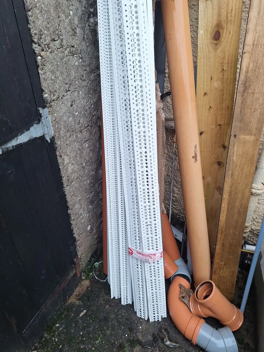 2 coat pvc angle bead and stop bead 30 pieces - Image 2