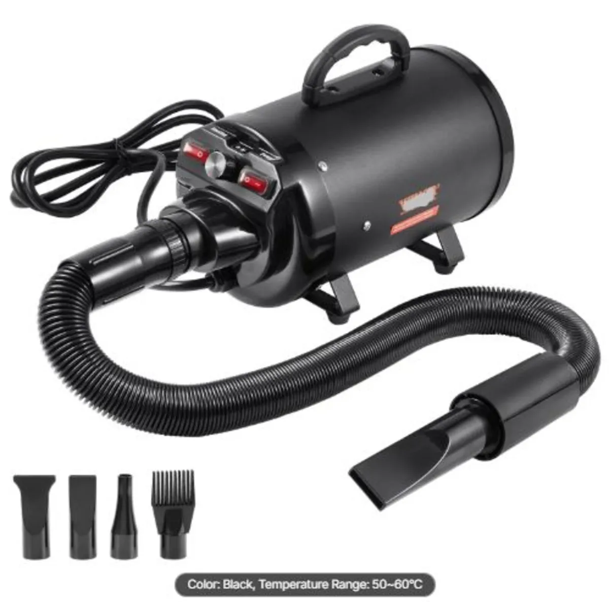 Dog Dryer,2000W/2.7HP Dog Blow Dryer,Pet Grooming - Image 1