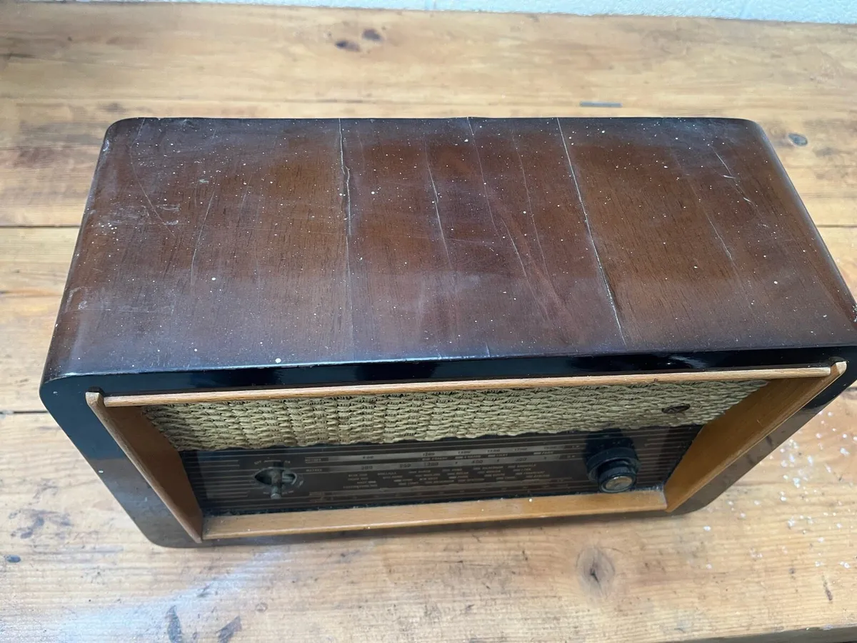 PYE Vintage Radio - Image 3