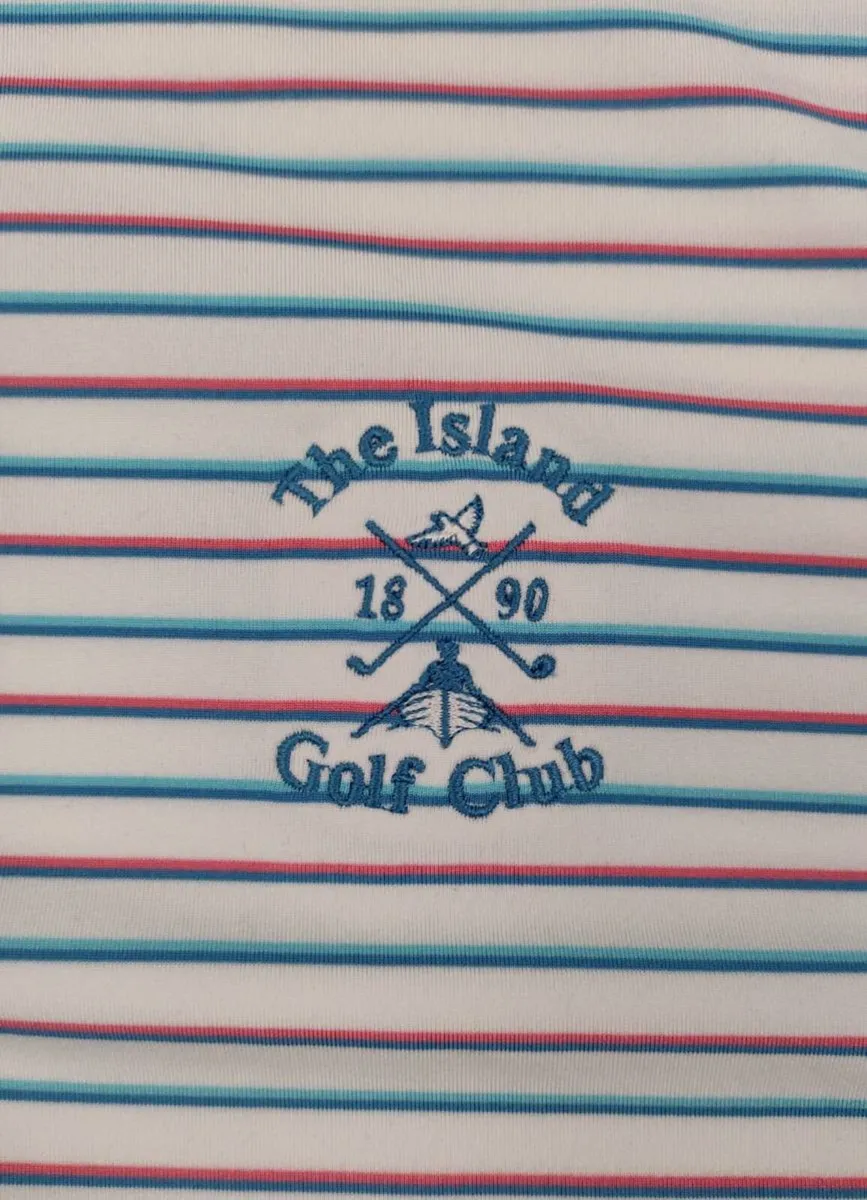 Peter Millar The Island Golf Club Polo Short M/L - Image 3