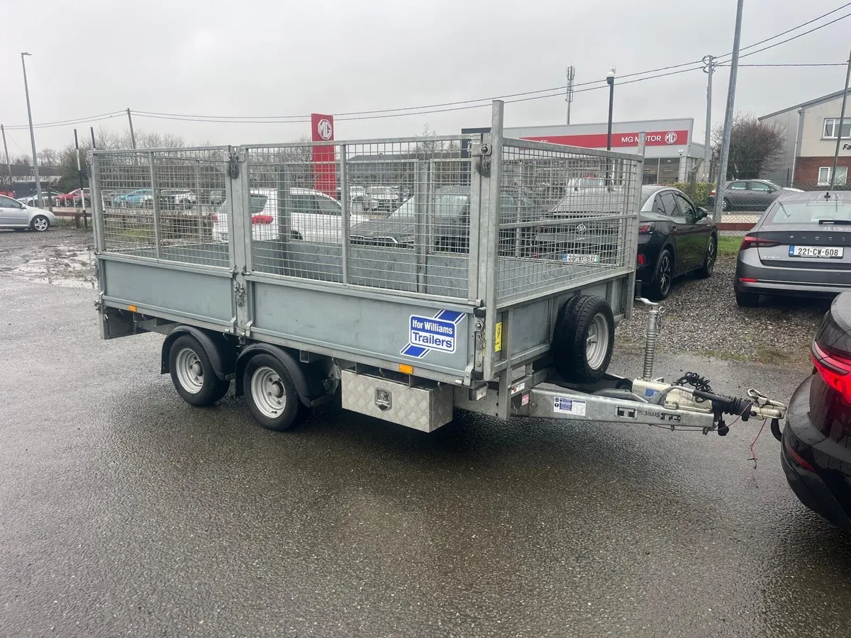 Ifor Williams 12x6”6 drop side - Image 1