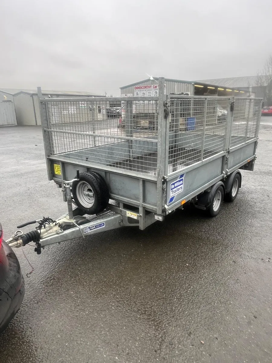 Ifor Williams 12x6”6 drop side - Image 2