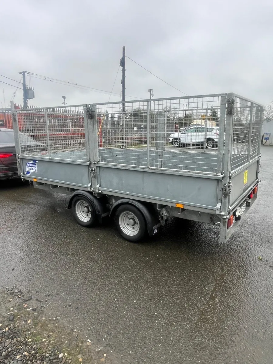 Ifor Williams 12x6”6 drop side - Image 3