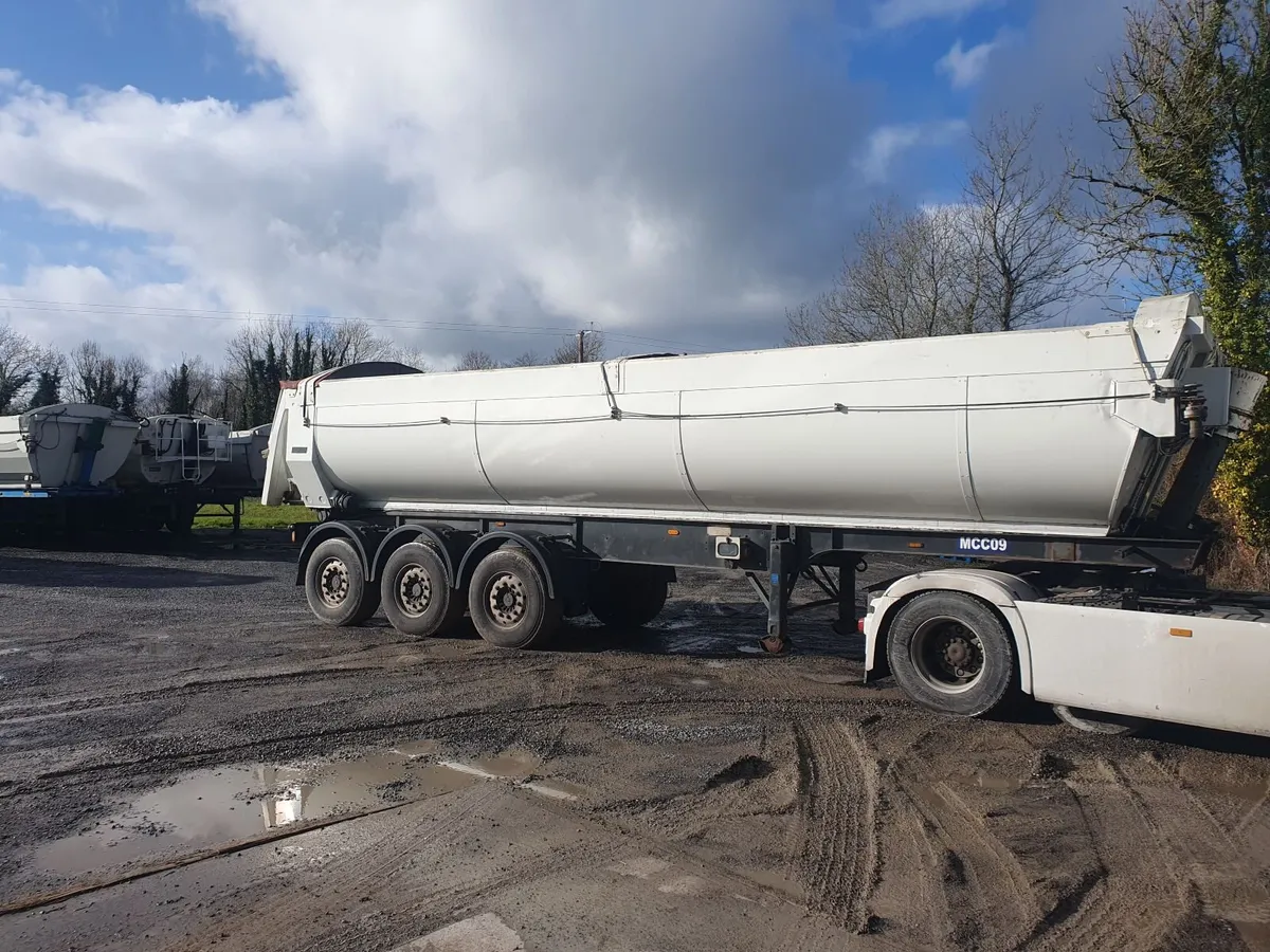 Kelberg tipping trailer - Image 1