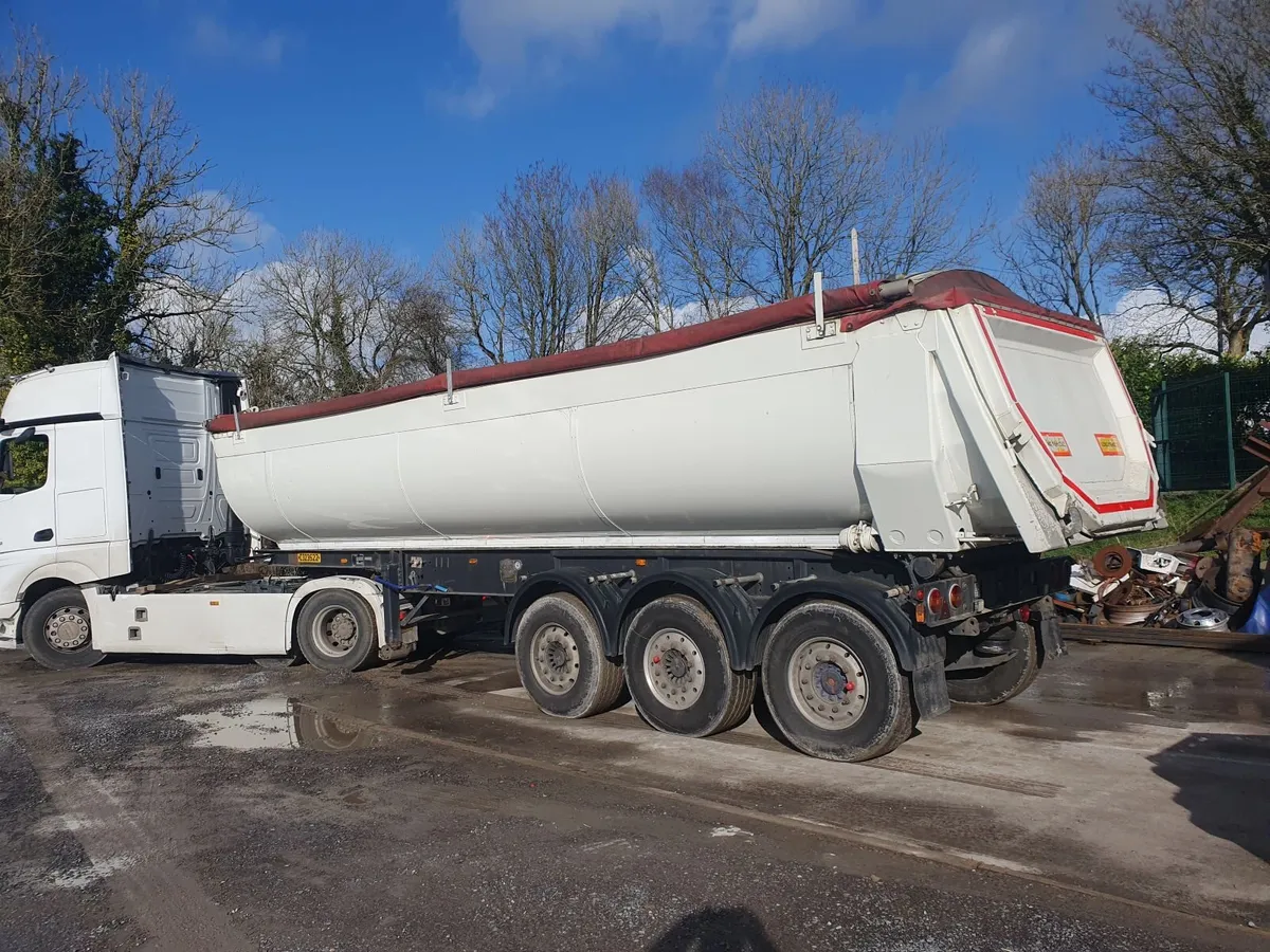 Kelberg tipping trailer - Image 2