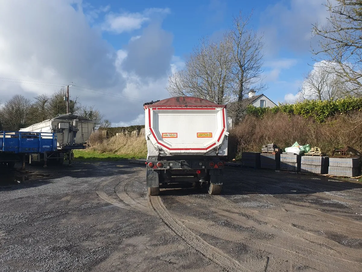 Kelberg tipping trailer - Image 3
