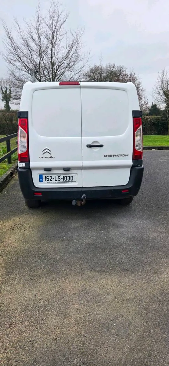 Citron Dispatch 1200 l1 H1 Van.  White - Image 3