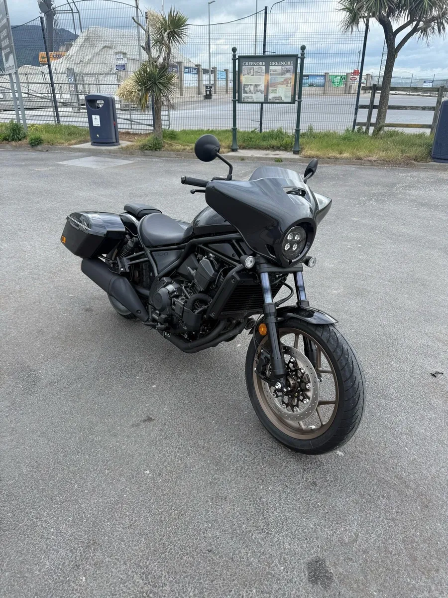 2024 Honda Rebel 1100 DCT - Image 1