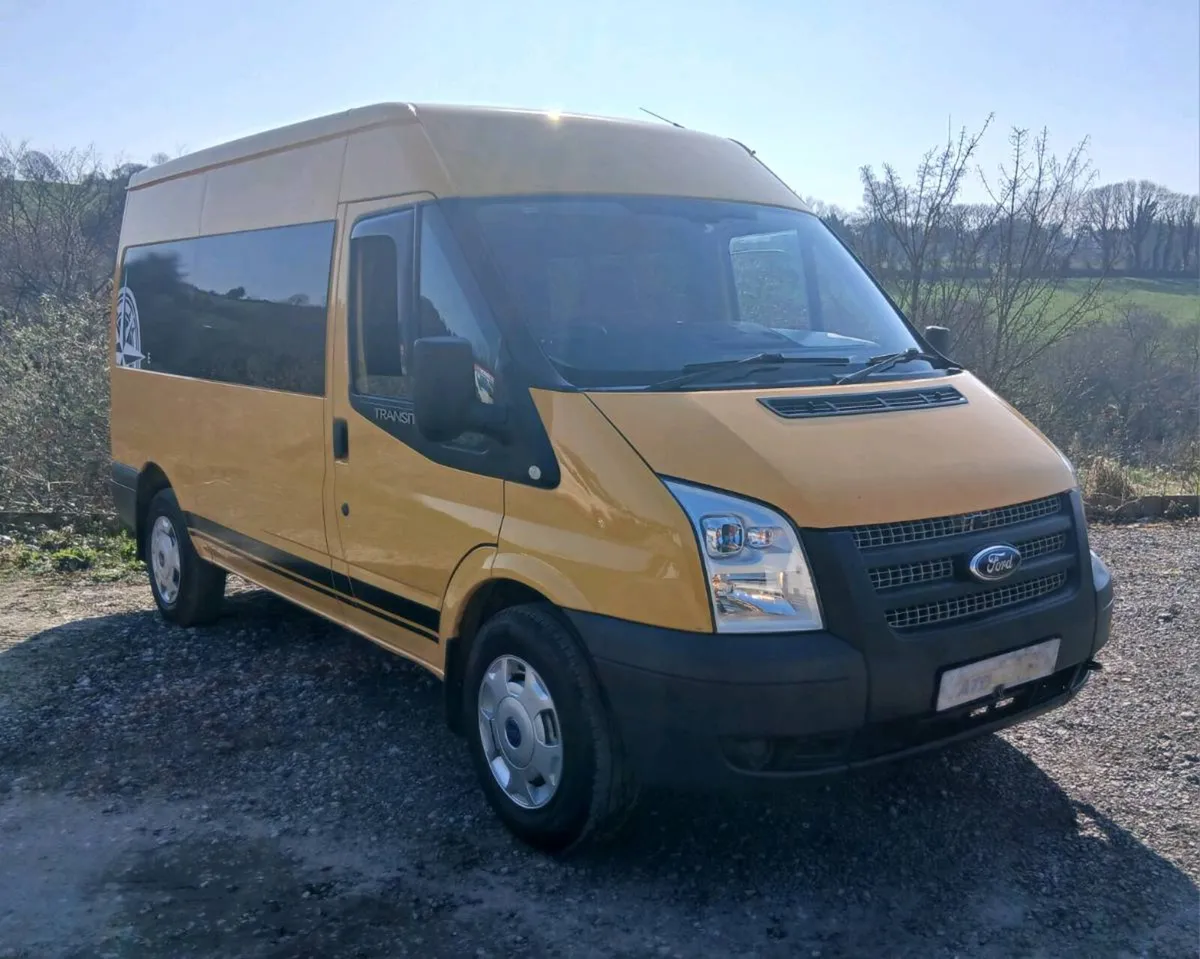 Ford transit van - Image 1