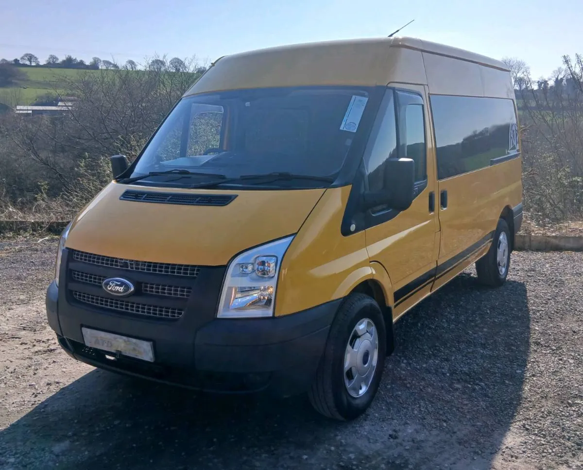 Ford transit van - Image 2