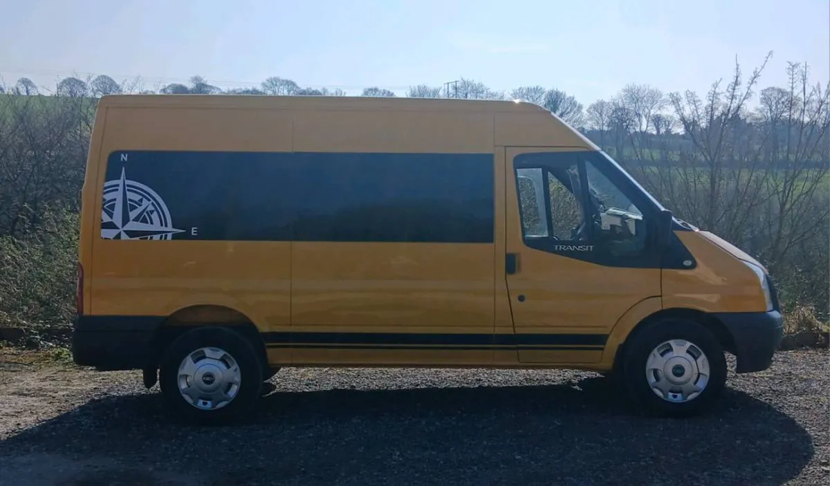 Ford transit van - Image 3