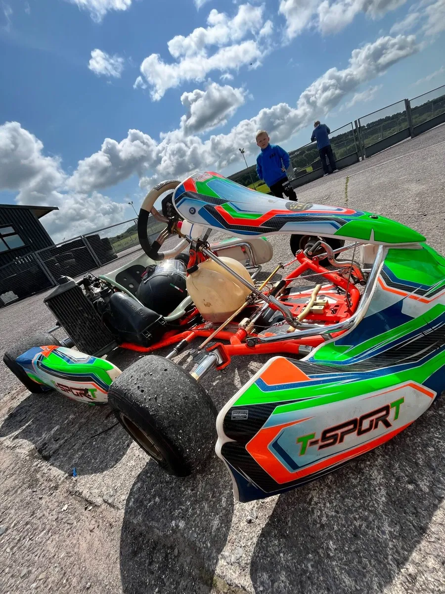 Rotax Max 125cc Jnr Kart - Image 1
