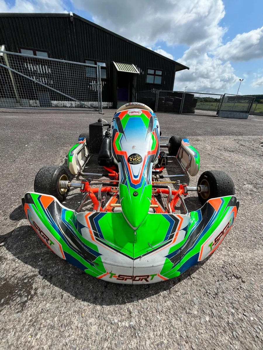 Rotax Max 125cc Jnr Kart - Image 2