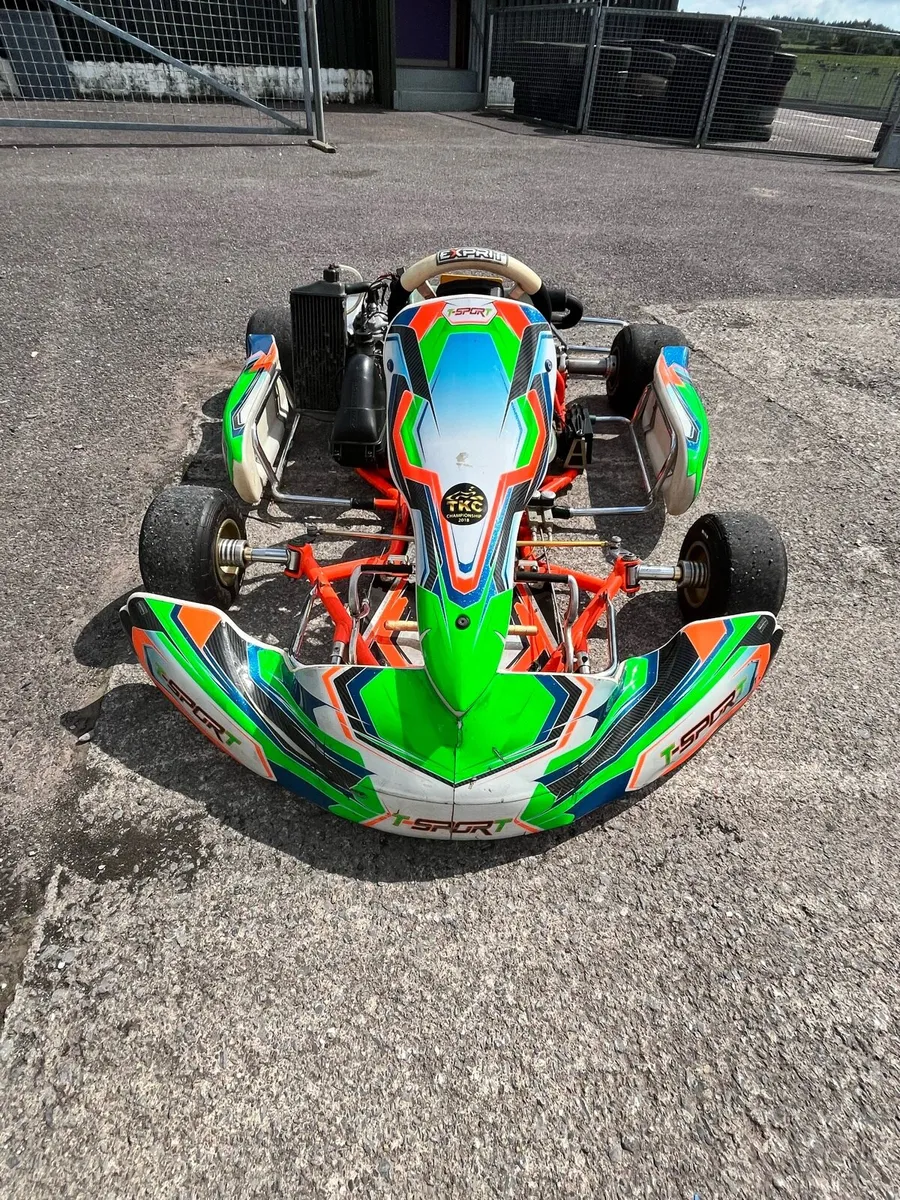 Rotax Max 125cc Jnr Kart - Image 3