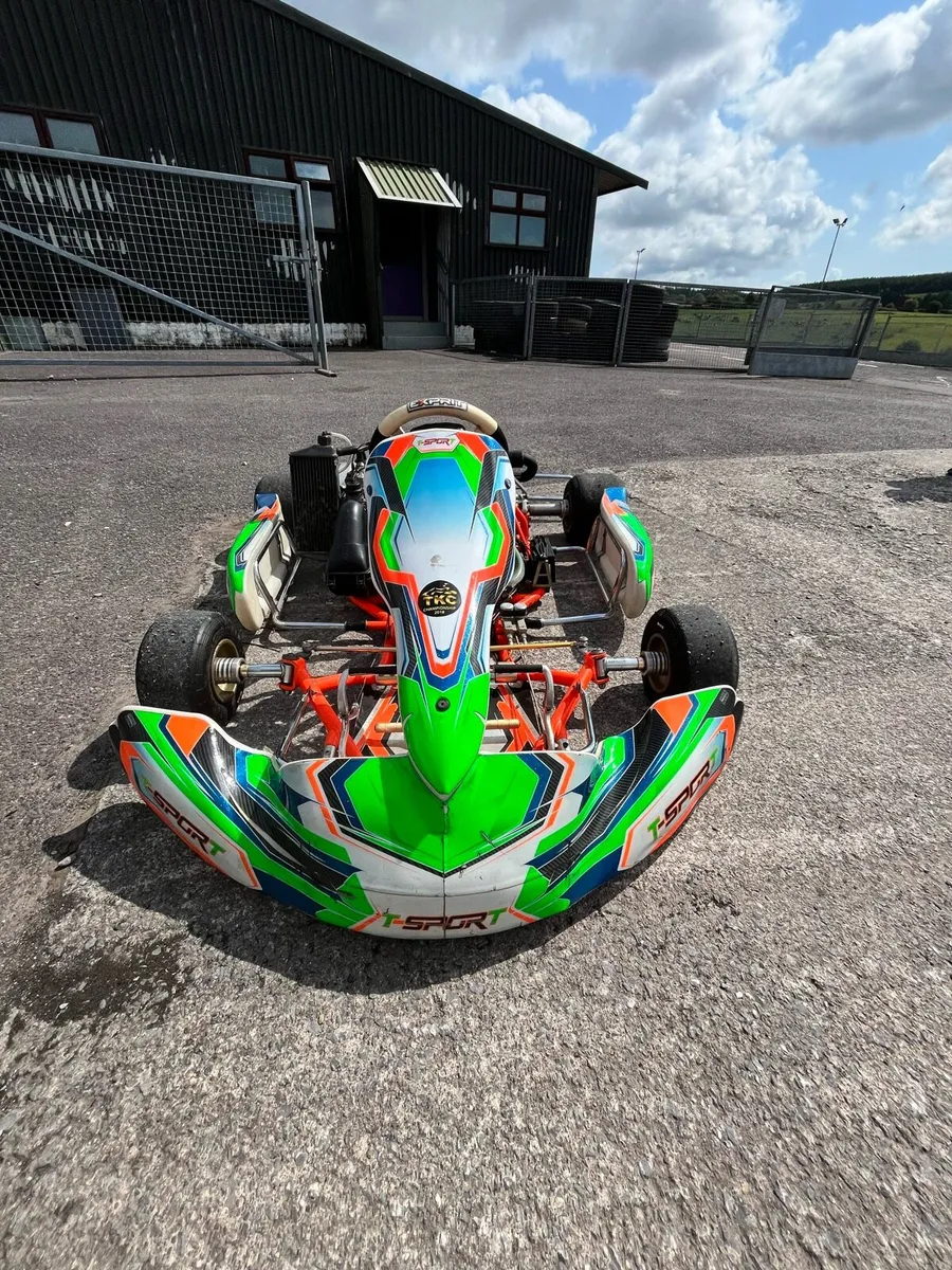 Rotax Max 125cc Jnr Kart - Image 4