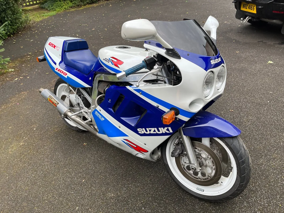 Suzuki GSXR 1100 K 1989 - Image 1