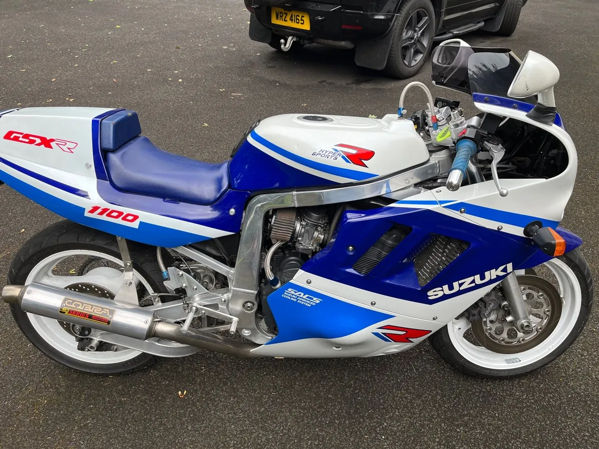 Suzuki GSXR 1100 K 1989 - Image 3