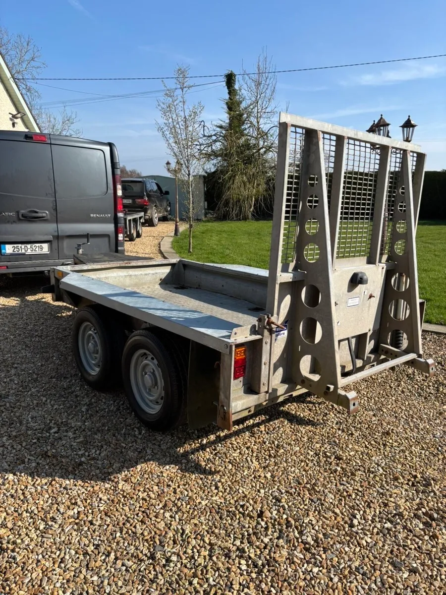 Ifor Williams 8x4 Plant Trailer - Image 2