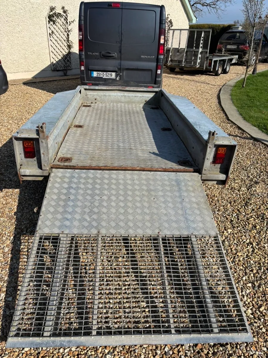 Ifor Williams 8x4 Plant Trailer - Image 3