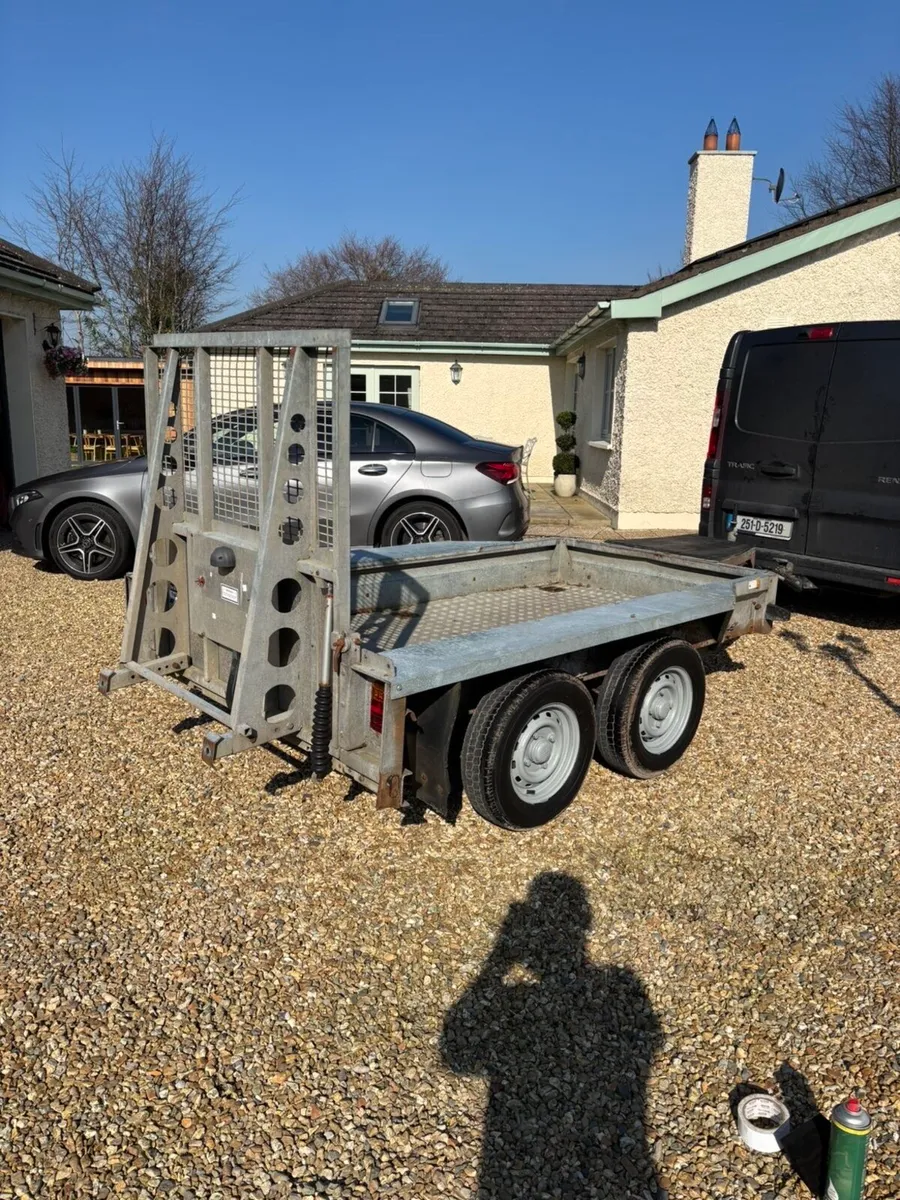 Ifor Williams 8x4 Plant Trailer - Image 4