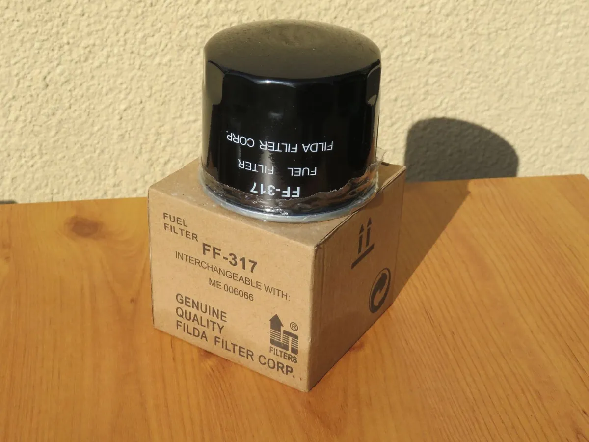 Oil/Air/Fuel Filters for mini digger - Image 2