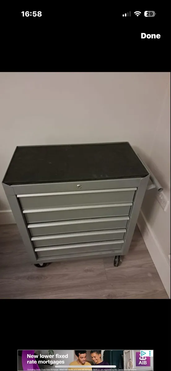 Tool chest with tools - Image 2