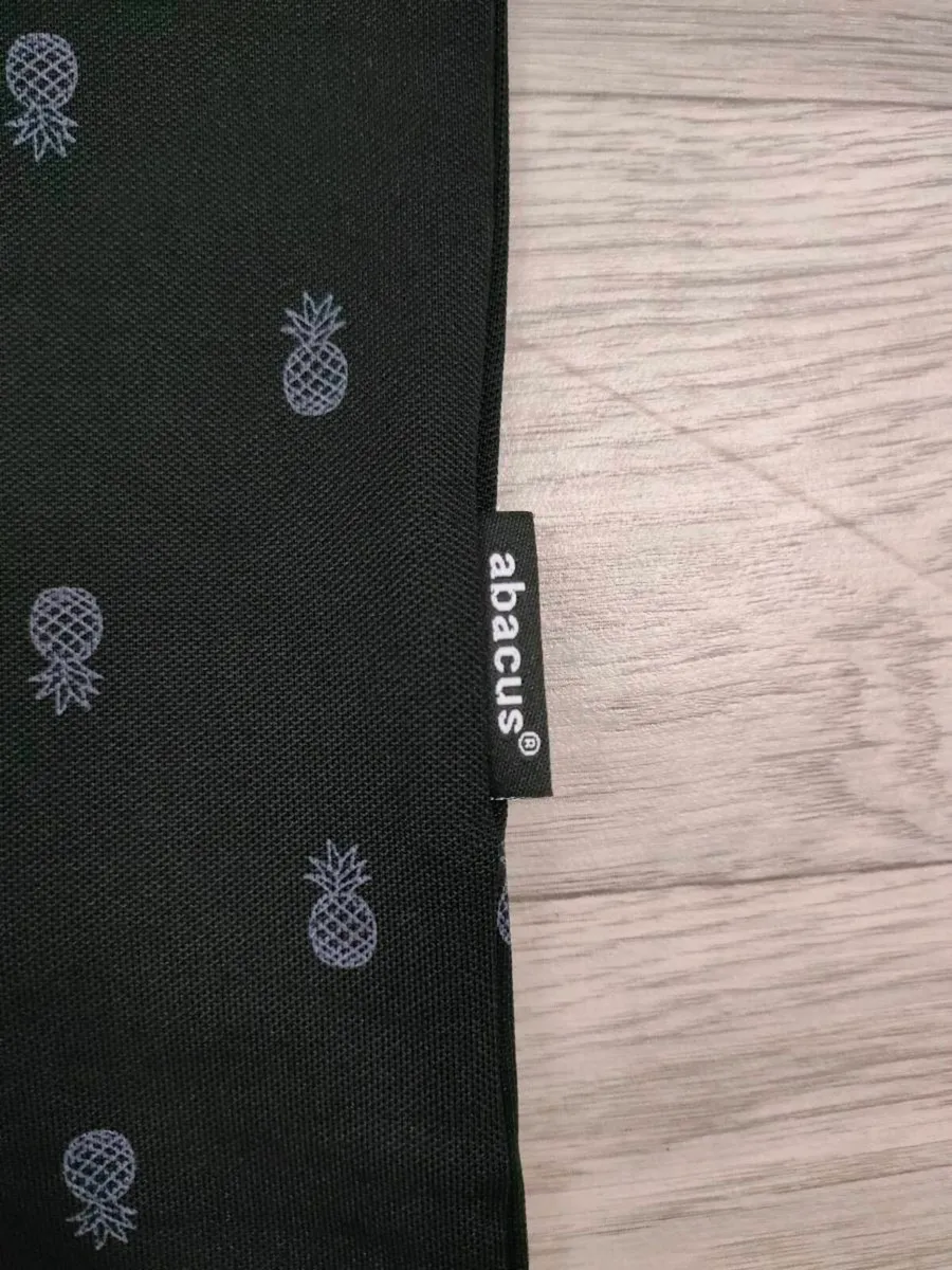 Abacus Patterned Golf Polo Shirt Mens XXL - Image 3