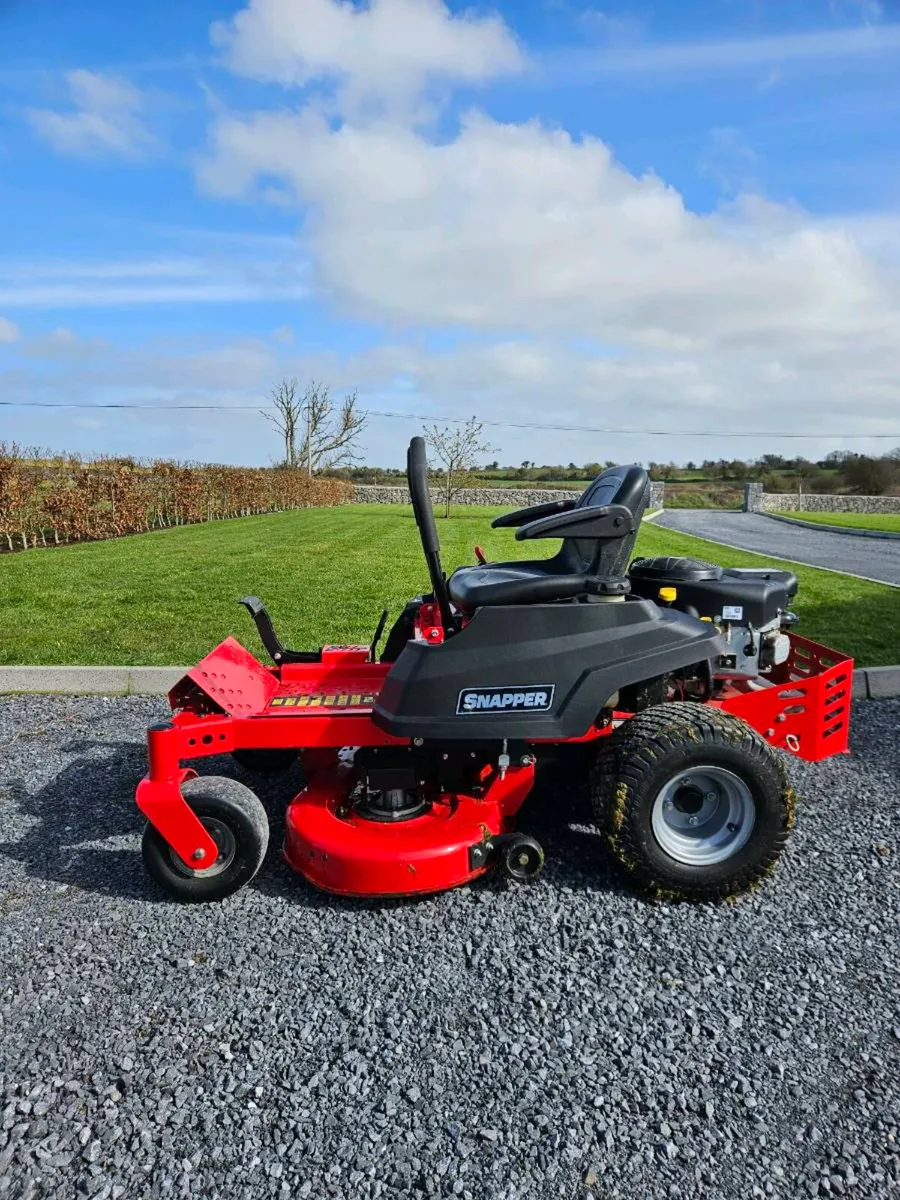 Snapper Zero Turn - Image 2