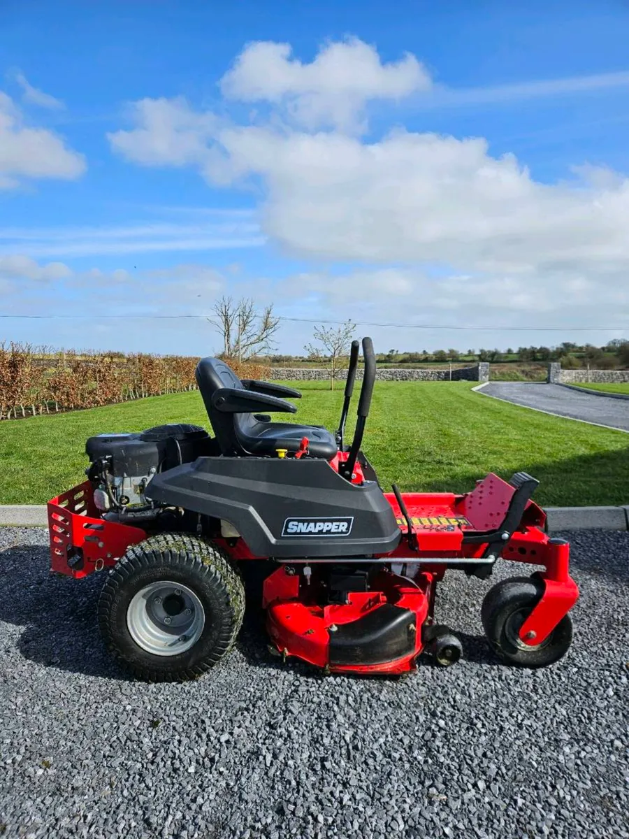 Snapper Zero Turn - Image 1