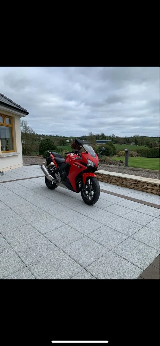 Honda CBR500R - Image 1
