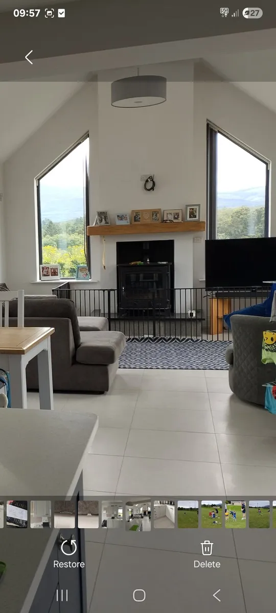 Baby Dan fire gaurd / room divider - Image 2