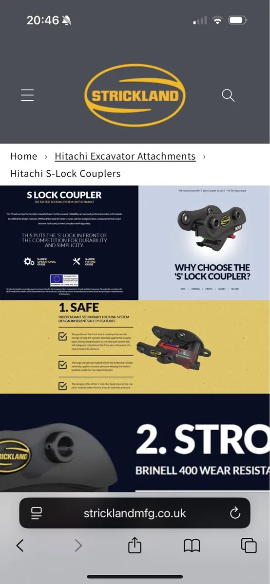 New Strickland quick Hitch - Image 3