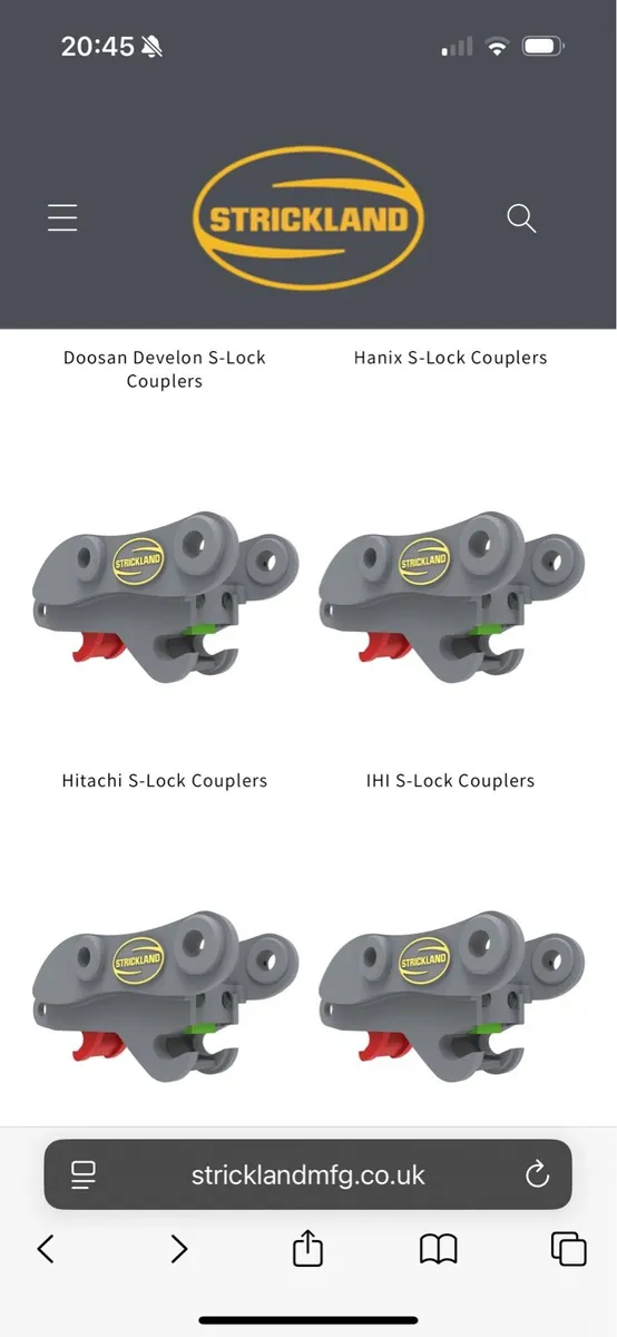 New Strickland quick Hitch - Image 1