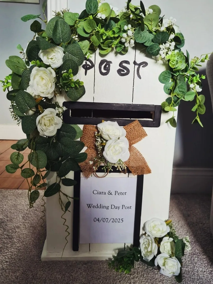 Personalised Post Box for Rent