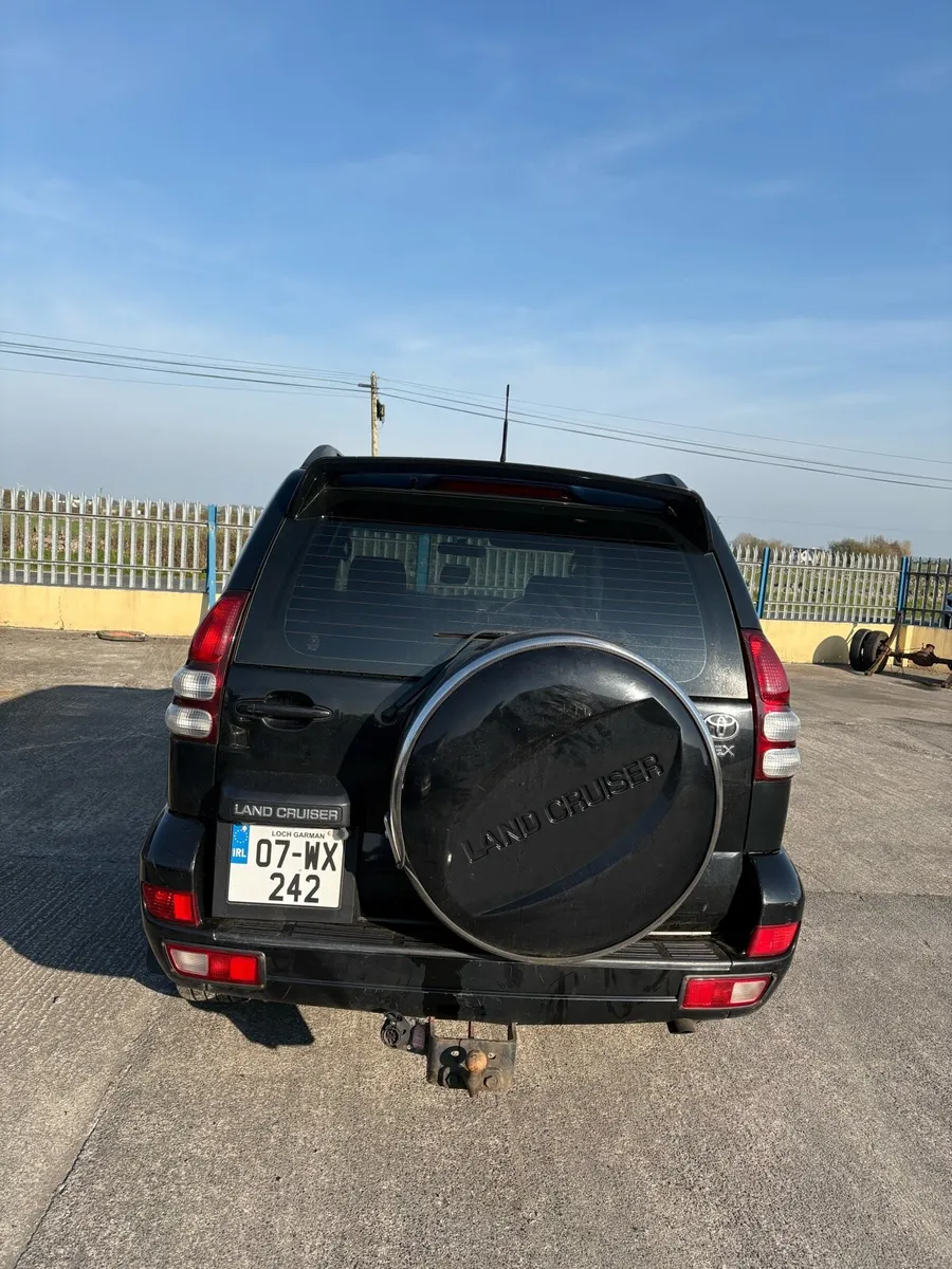 07 Landcruiser for Breaking All Parts - Image 3