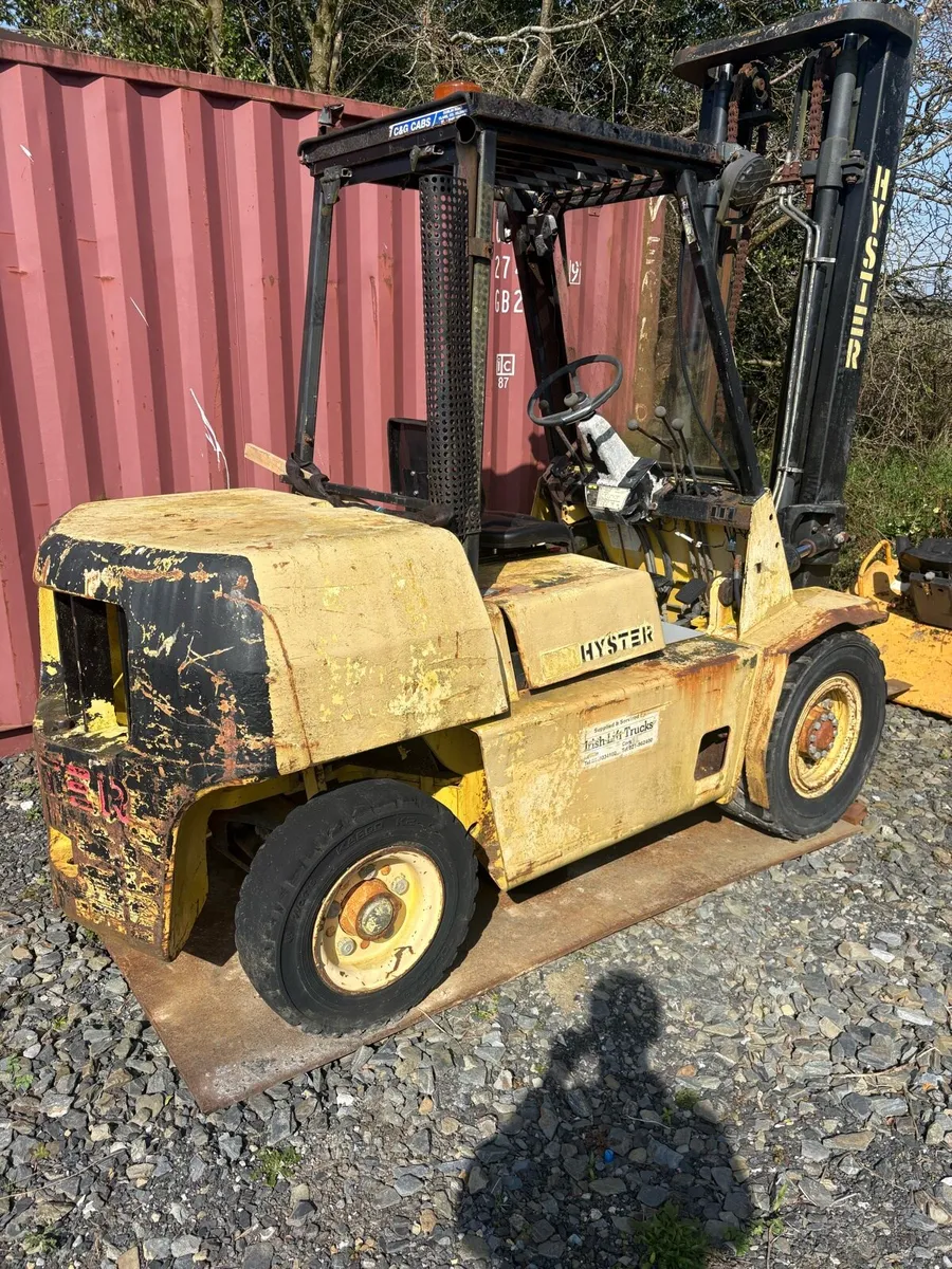 Hyster forklift - Image 1