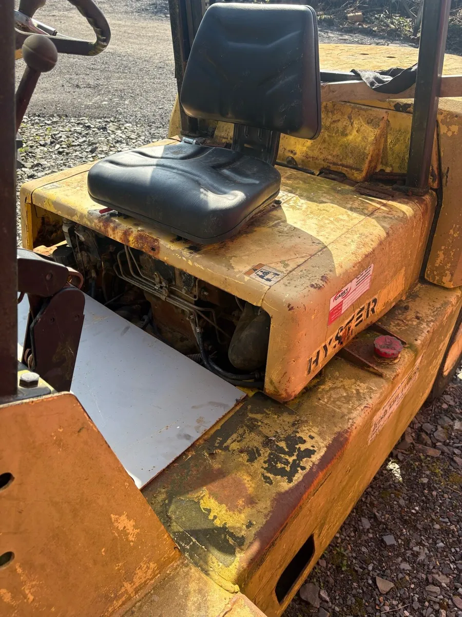 Hyster forklift - Image 2