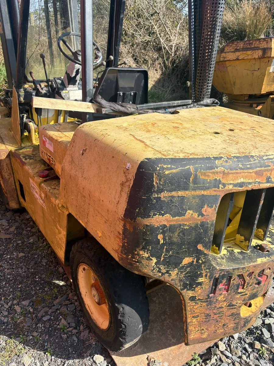 Hyster forklift - Image 3