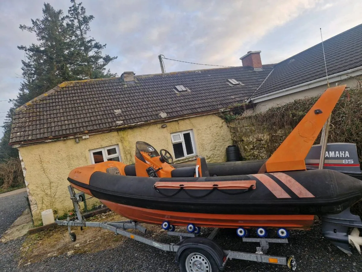 Rib boat - Image 2