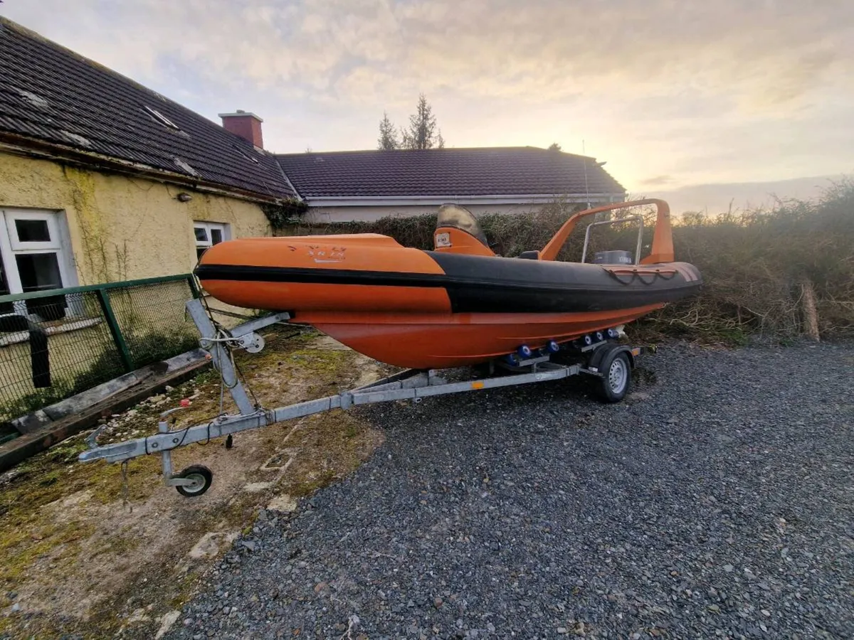 Rib boat - Image 3